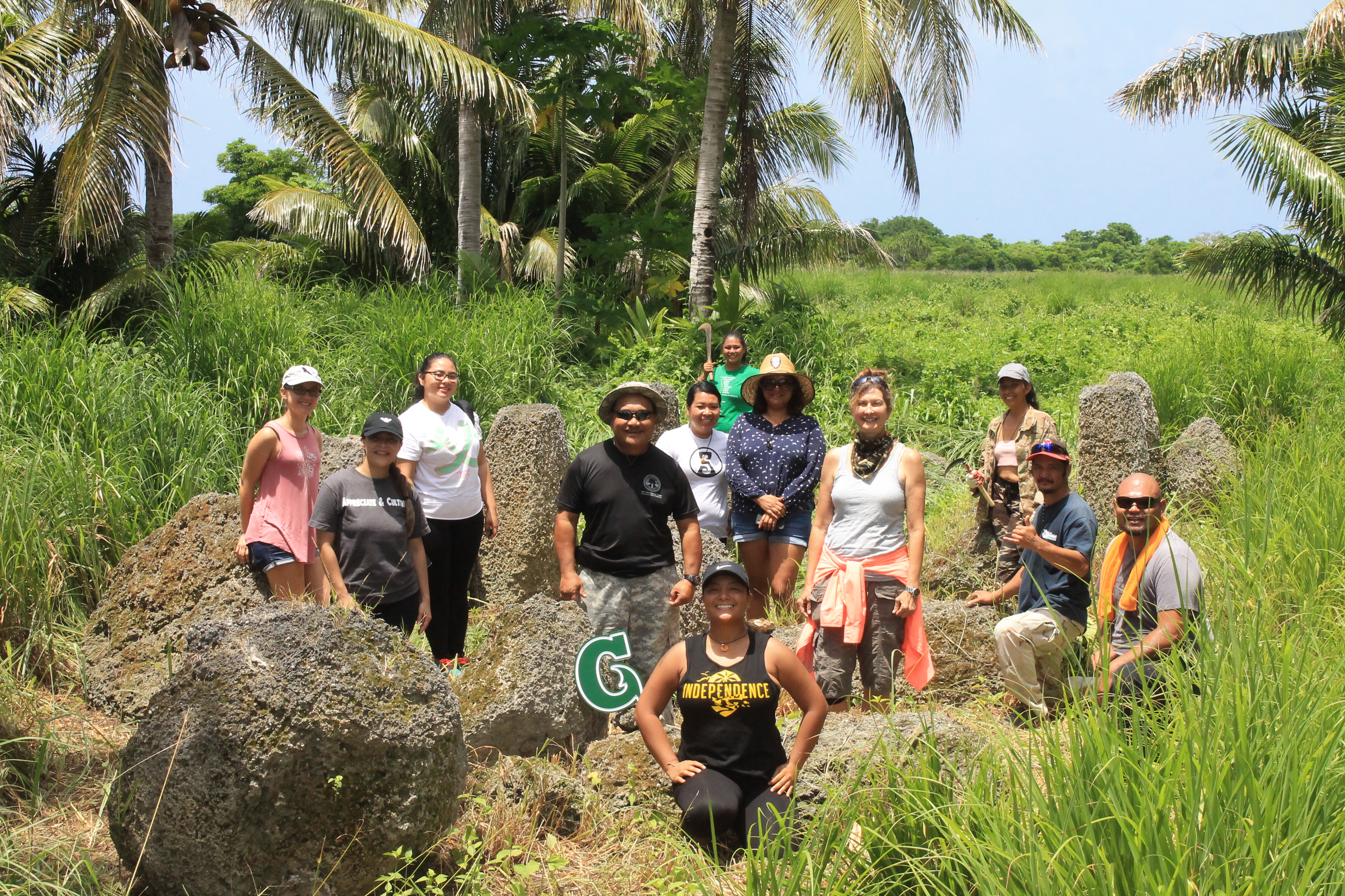 Gempapa Latte Site, Rota