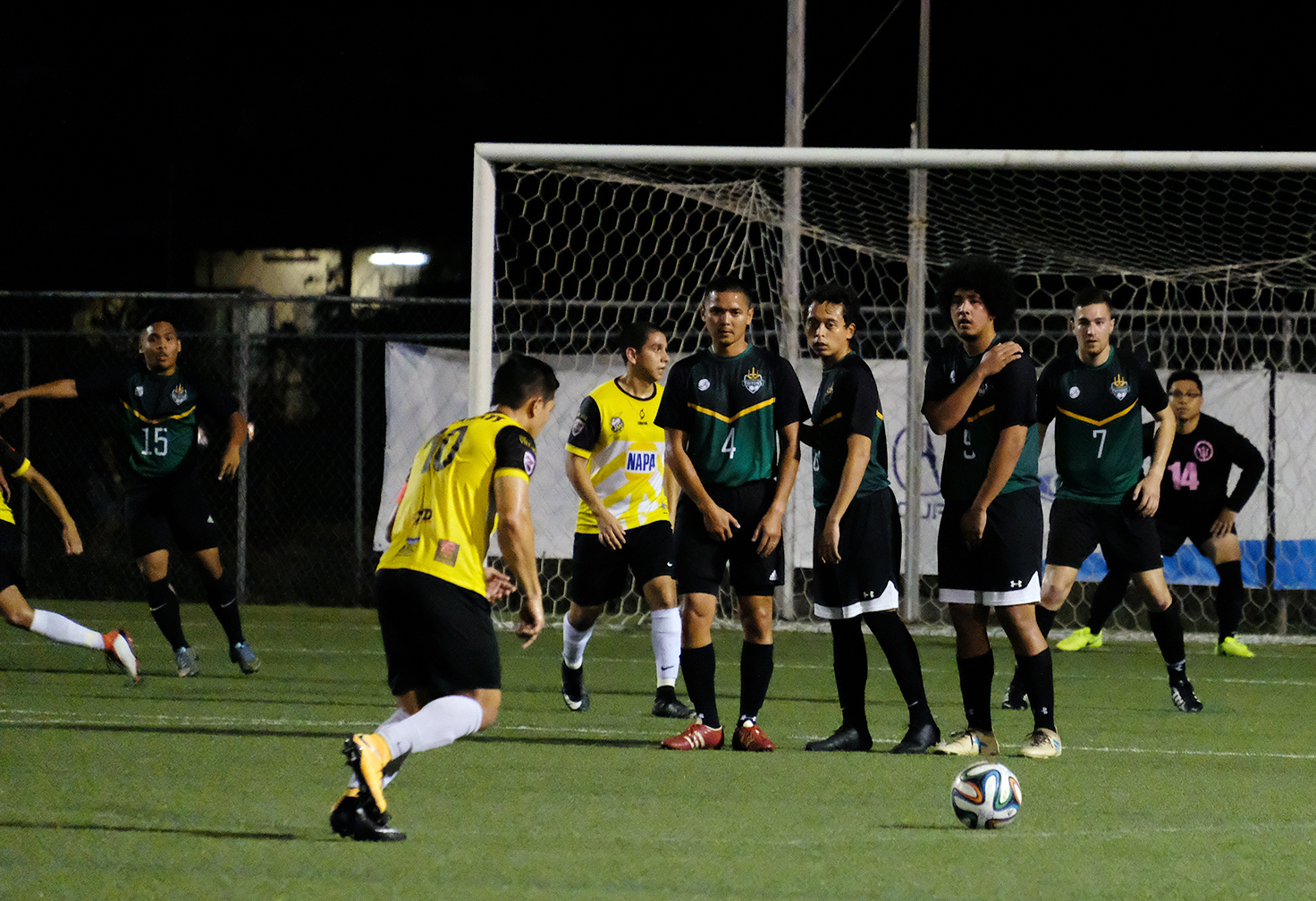 UOG Tritons Vs. Rovers FC