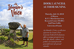 UOG Press hosts book launch and author signing July 12