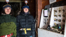 Aaron and Benjamin Rouse recently updated a life-saving measure for miners in Alaska and beyond