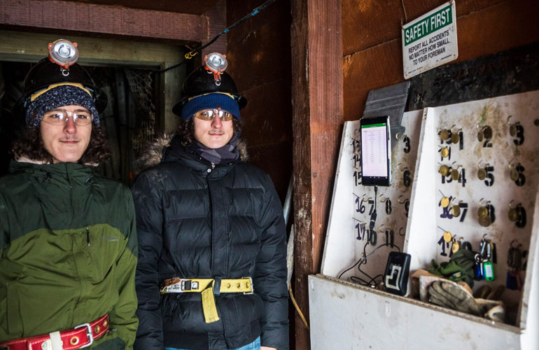Aaron and Benjamin Rouse recently updated a life-saving measure for miners in Alaska and beyond