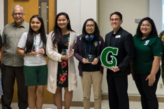 The award highlights women in high school who are active and interested in computing and technology