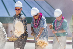 The 16,000-square foot building will feature two state-of-the-art classrooms and three laboratories for soil-structure, hydraulics, environmental engineering, and more