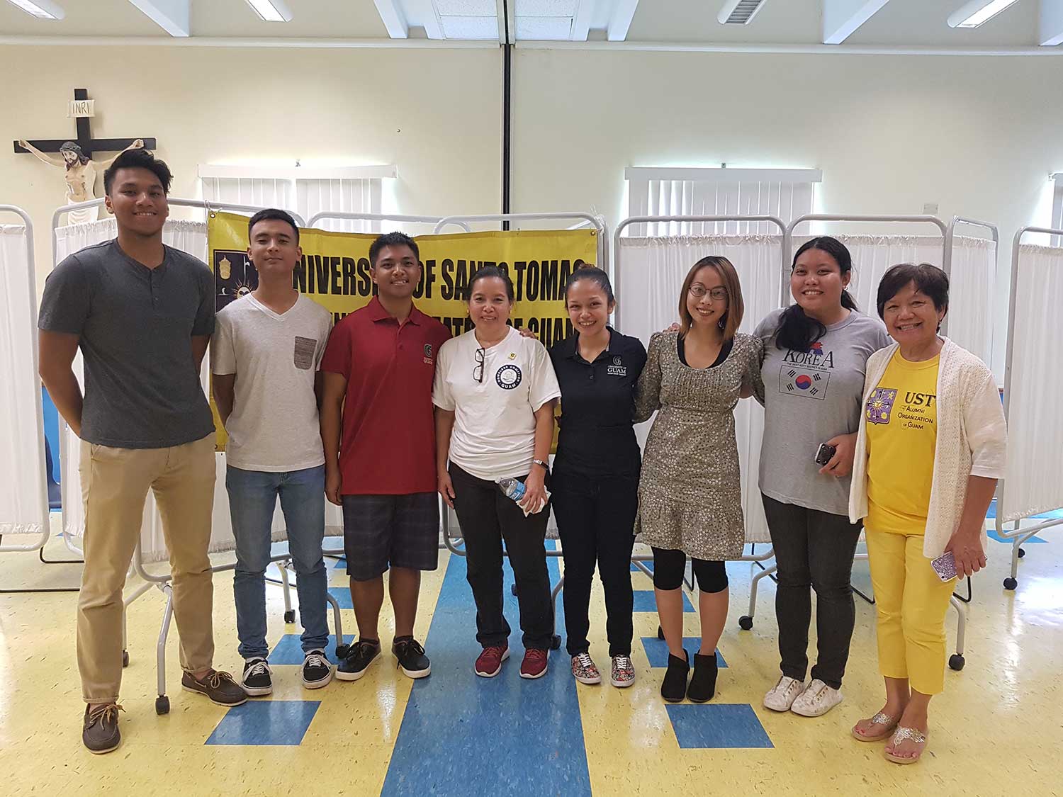 UOG students participated in a Homeless Outreach event in October. 