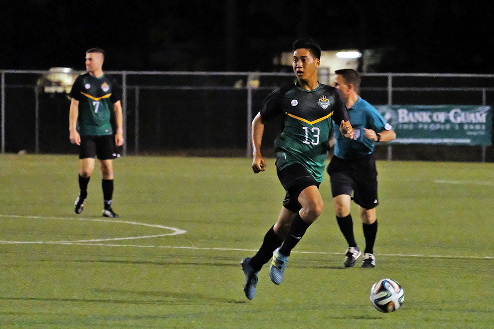 men's soccer vs rovers