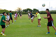 The camps will be instructed by UOG Men's and Women's Soccer Coach Rod Hidalgo with help from UOG Assistant Coaches and student-athletics.