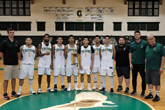 The UOG Tritons for the year, won the Guam Basketball Challenge, the Triton League, and GMCBL for their 30-0 record.