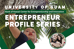 Frank is a professional MMA fighter in the UFC and the CEO of Crank Industries, and Sarah is a graduate of the University of Guam, Miss Earth 2012, and the Producer of Sasa Productions.
