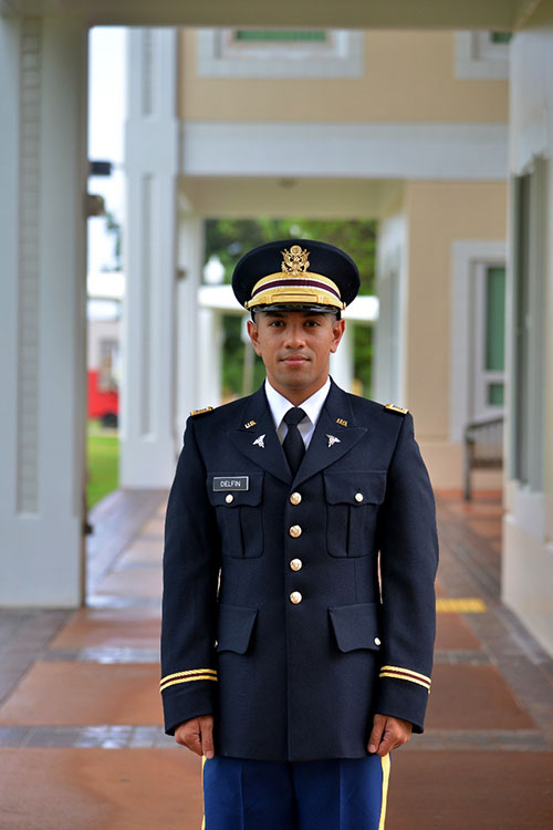 Jhon Delfin UOG Army ROTC
