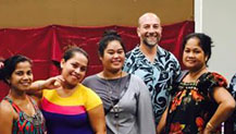 Faculty from the UOG's School of Education will soon head to the Federated States of Micronesia to help aspiring and practicing teachers in the islands earn bachelor's degrees in education.