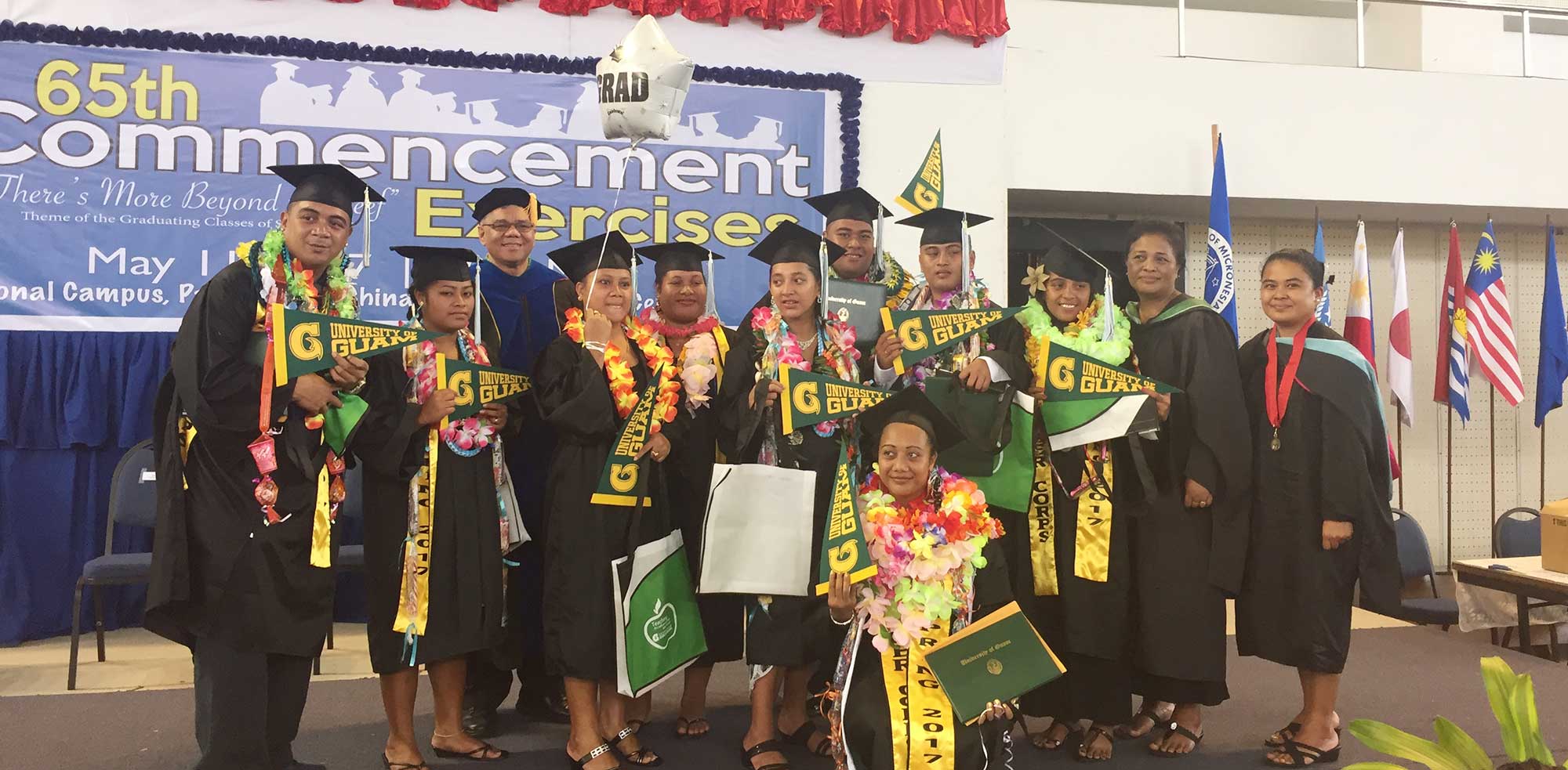 University of Guam / COM Graduates