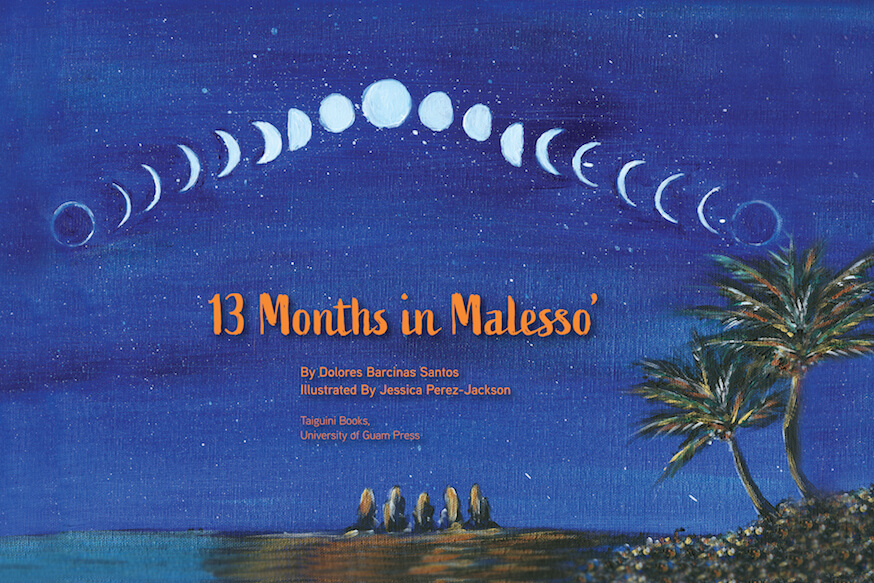 "13 Months in Malesso’’ book cover