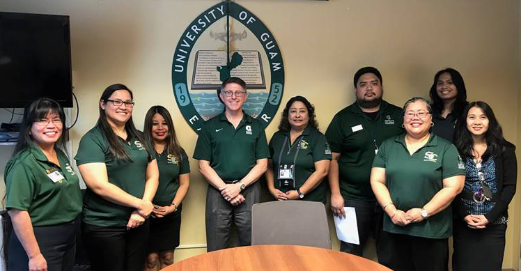 The University of Guam inducted new executive and non-executive members into its 14th Staff Council on Sept. 5.