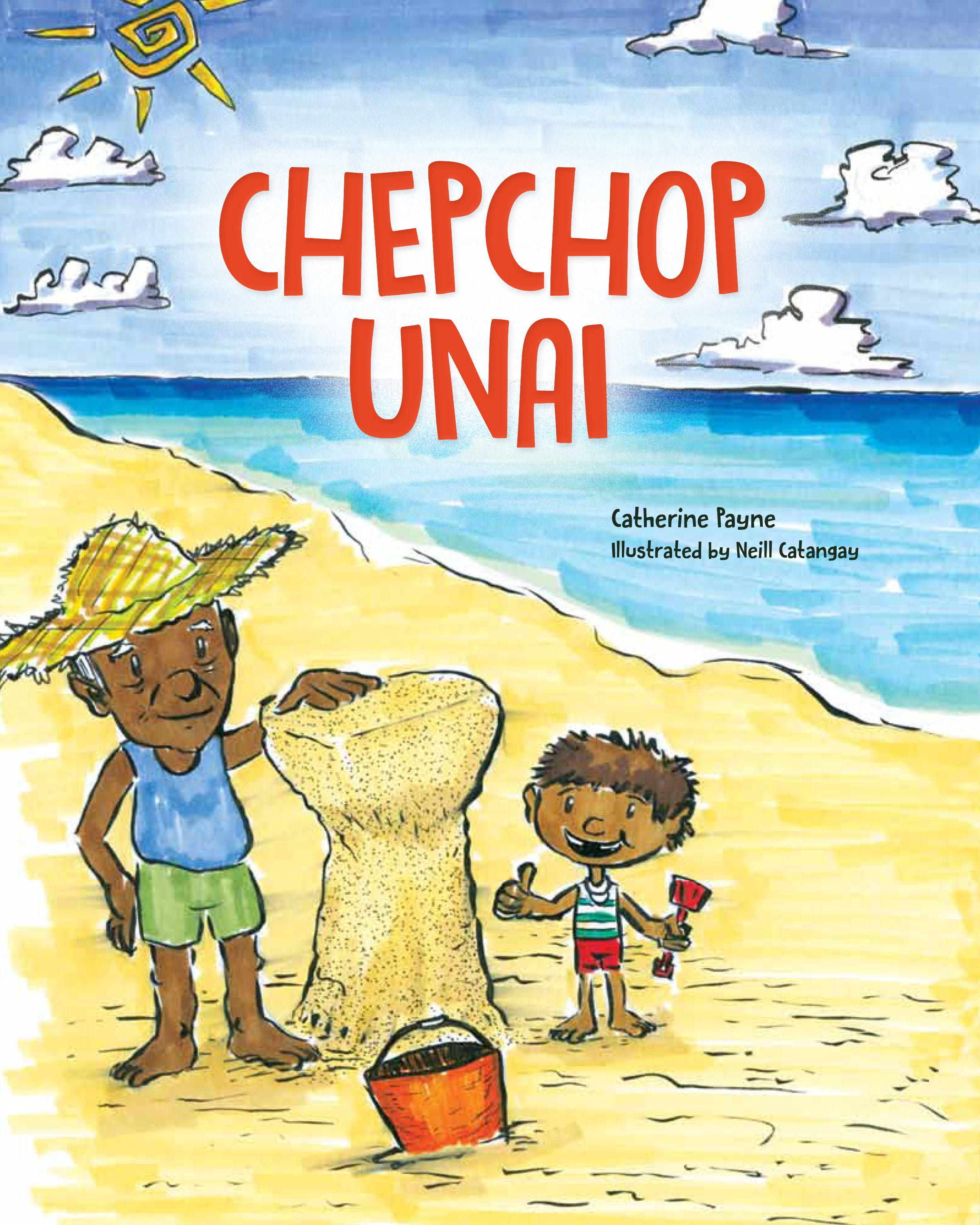Chepchop Unai book cover