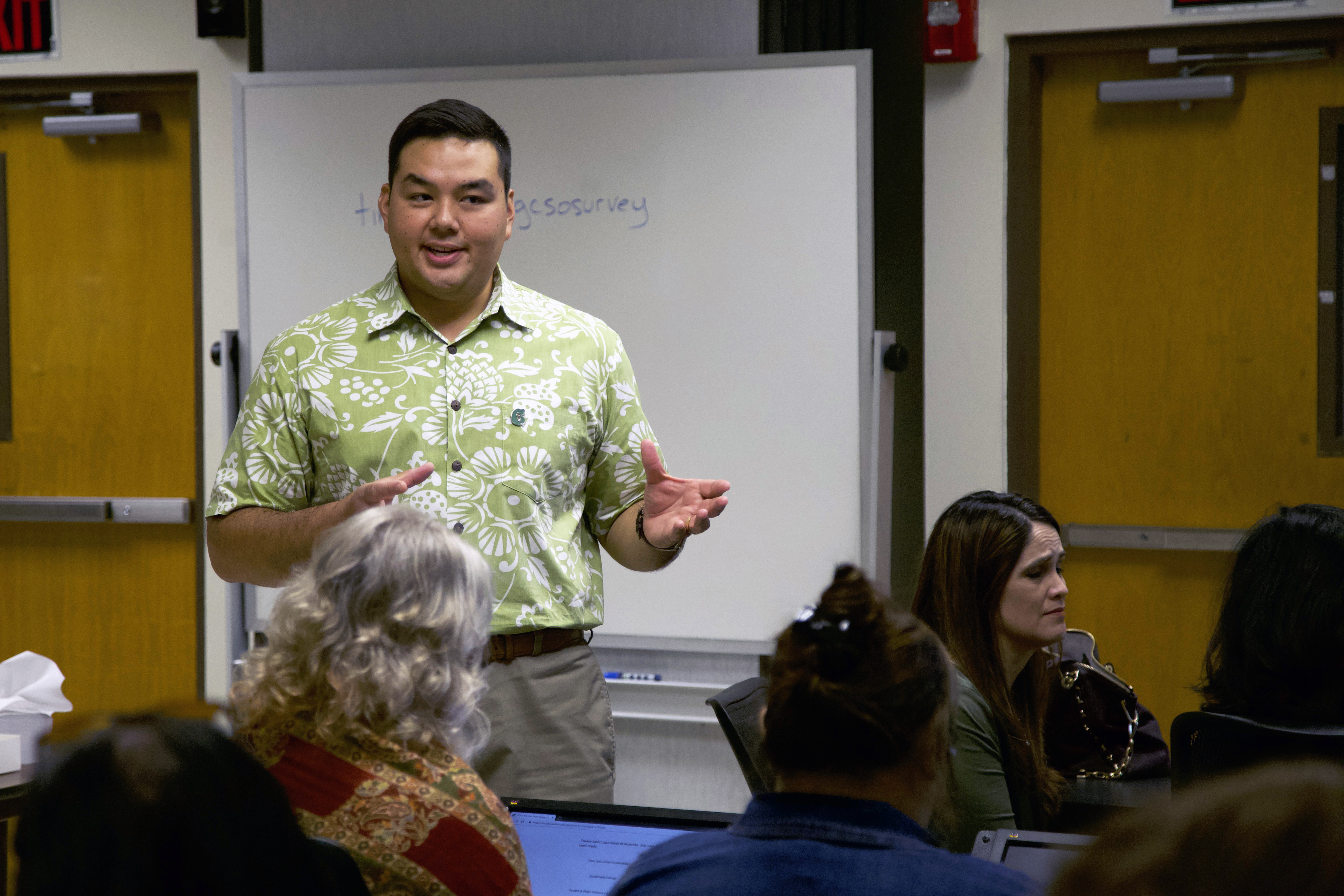 Austin Shelton at GCSO