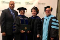 A dissertation on CHamoru land issues has earned University of Guam Assistant Professor Dr. Gena A. Rojas the Marvin B. Sussman Doctoral Award