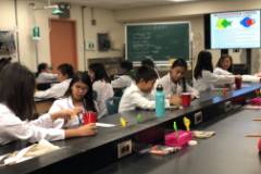 Children in the Guam GENE-ius science program at the University of Guam graduated from the seven-week course