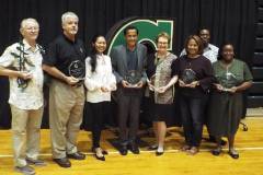 The University of Guam recognized their great sports history and the athletes that have worn the Triton uniform, with a reception for the Class of 2018 inductees into the UOG