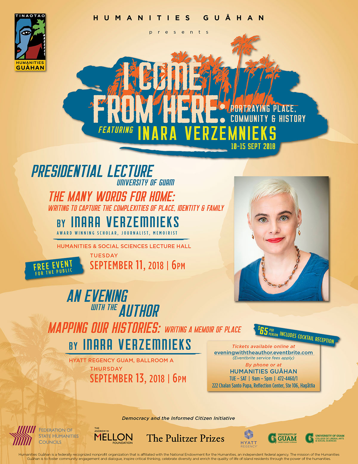 Inara Verzemnieks Flyer