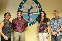 The University of Guam is part of an alliance of 11 Pacific colleges and universities that was cumulatively awarded a $3.9 million grant to increase