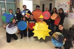 Chemistry students at the University of Guam celebrated National Chemistry Week