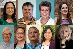 The University of Guam welcomes seven new administrators and new presidents of the Faculty Union and Faculty Senate for the 2018-2019 academic year. 