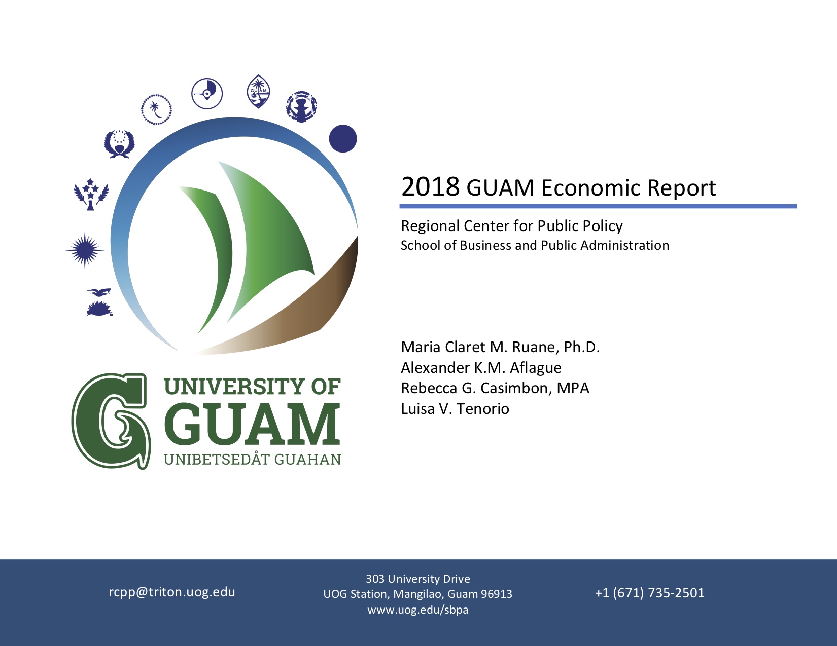 2018 Guam Economic Report