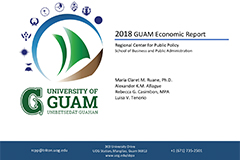 2018 Guam Economic Report cover