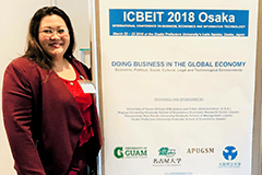 A research product of the Regional Center for Public Policy (RCPP) at the University of Guam on factors relating to corruption in the U.S. was selected for publication in “Asia Pacific Business & Economics Research Perspectives.”