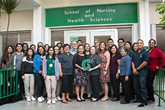 The nursing program at the University of Guam has been granted another eight years of accreditation following its review by the Accreditation Commission for Education in Nursing.