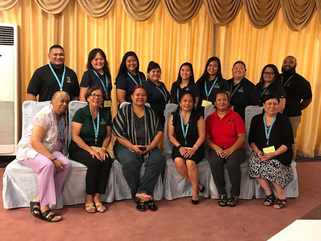 Graduate students bring special education resources to Palau