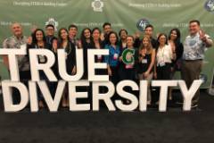 University of Guam students presented their research projects last month at the nation’s largest conference