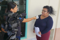 KUAM Sexual Assault Address Interview