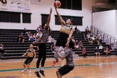 The University of Guam Men’s Basketball Team escaped an upset with a one-point win against Guam Community College.