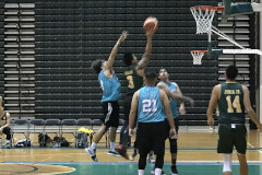 Club teams beat college teams in Triton Men's Basketball League