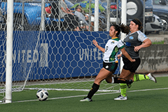 The University of Guam Women's Soccer Team opened the fañomnåkan portion of the Guam Football Association Amateur Women's League on Jan. 20, 2019, by defeating the Lady Bombers of Andersen Air Force Base 6-0 at the GFA National Training Center. 