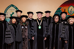 The University of Guam Board of Regents elected new officers at its April 18 meeting.