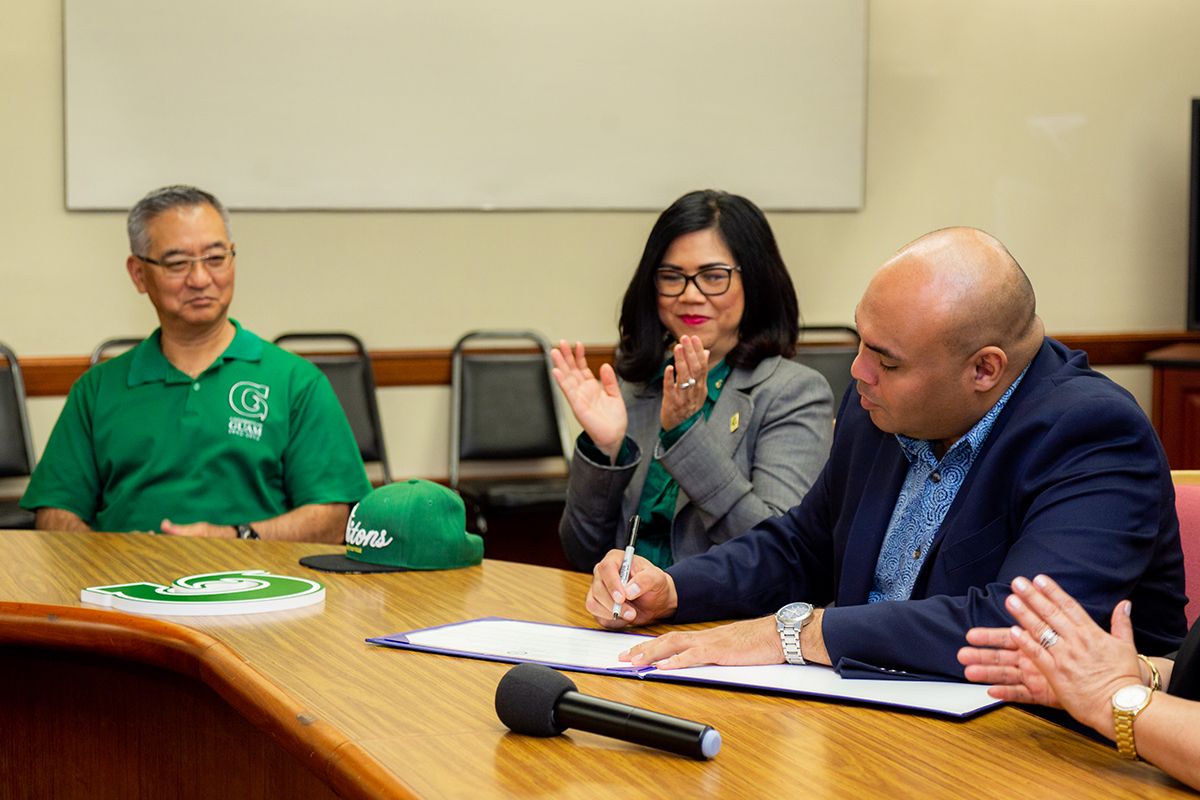 Charter Day Proclamation signing