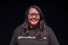 University of Guam theater alumna C.J. Ochoco