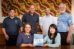 Ten faculty members from the University of Guam contributed to a new reference book for higher education educators, administrators, and researchers. 