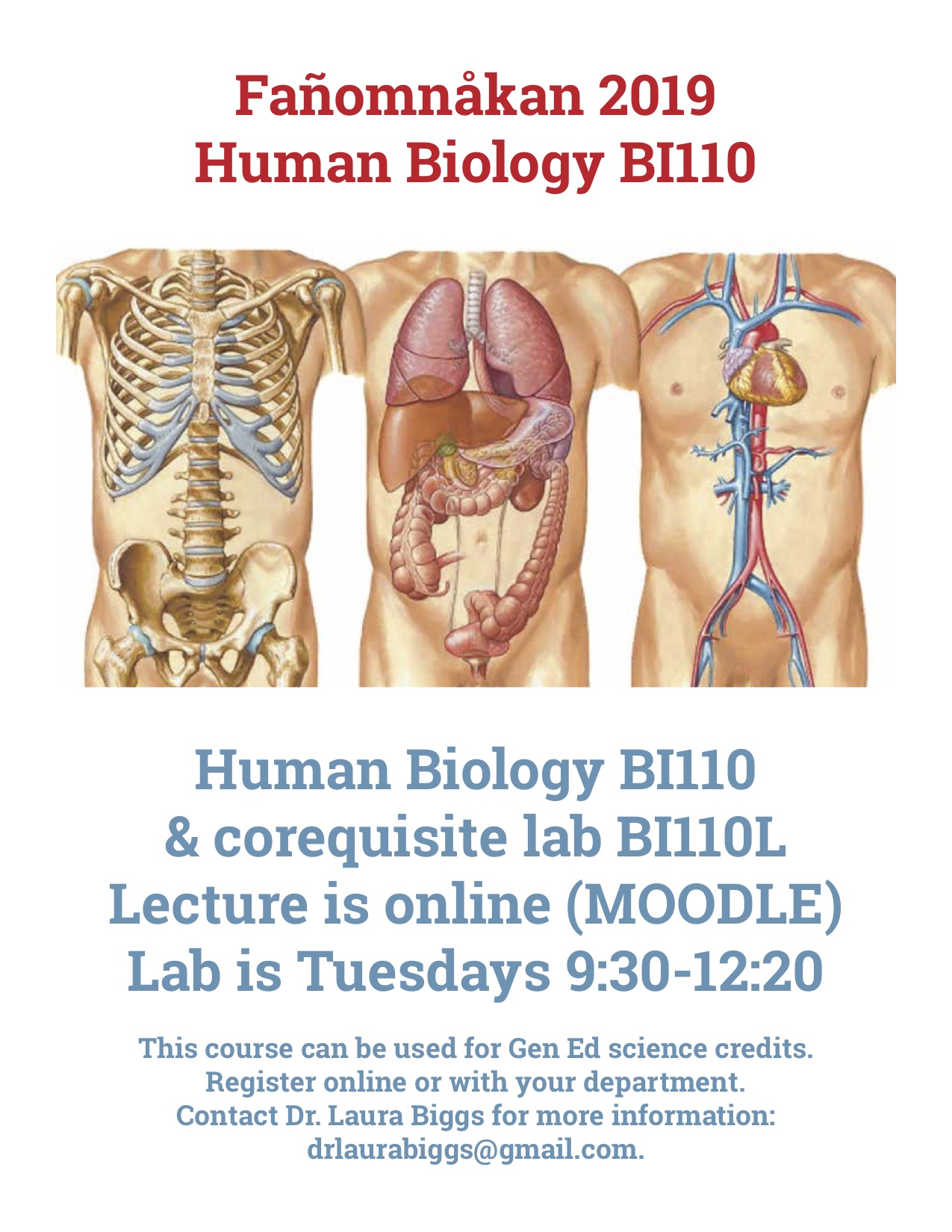 Human Biology online