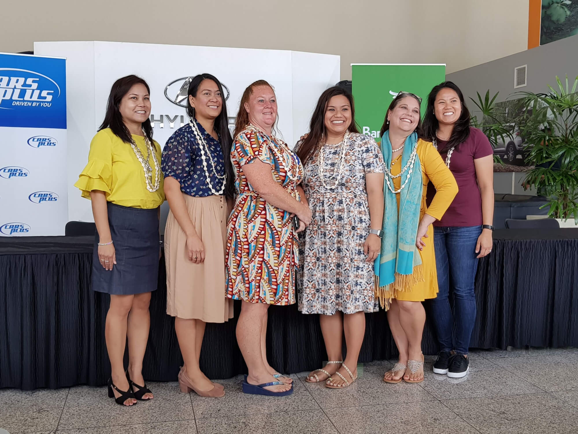 Guam's Teacher of the Year Nominees