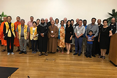 The University of Guam and the interfaith community of Guam hosted on March 23 a “One Humanity for Peace” event, a multi-religious prayer and chant vigil for the victims of the terrorist mass shootings that took place at mosques in Christchurch, New Zealand, on March 15.