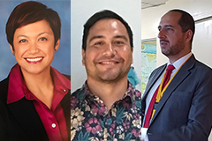 The University of Guam welcomes the following new faculty members to our University Libraries for the 2018-2019 academic year. 