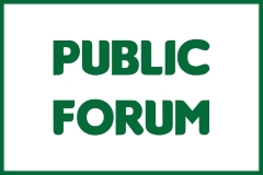 Public Forum