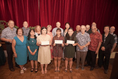 Emeritus professors of UOG award student scholarships