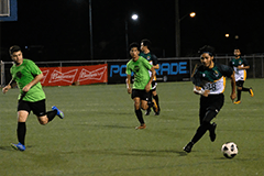 The University of Guam Men's Soccer Team returns to the pitch on Thursday night in the GFA Amateur Men's League.