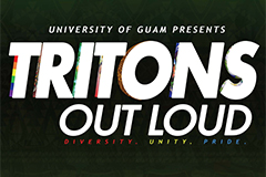 The University of Guam’s first-ever Tritons Out Loud – Diversity Day will be held from 6 p.m. to 10 p.m. on Friday, April 16, at the Calvo Field House.