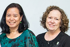 Dean Margaret Hattori-Uchima and Associate Professor Kathryn Wood from UOG’s School of Nursing & Health Sciences co-authored the article “Nursing Leadership in Guam