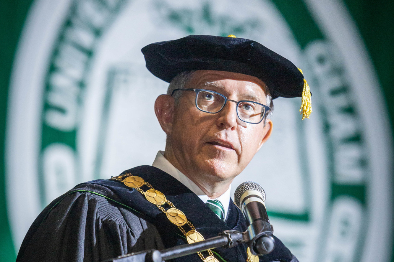 UOG President Thomas W. Krise